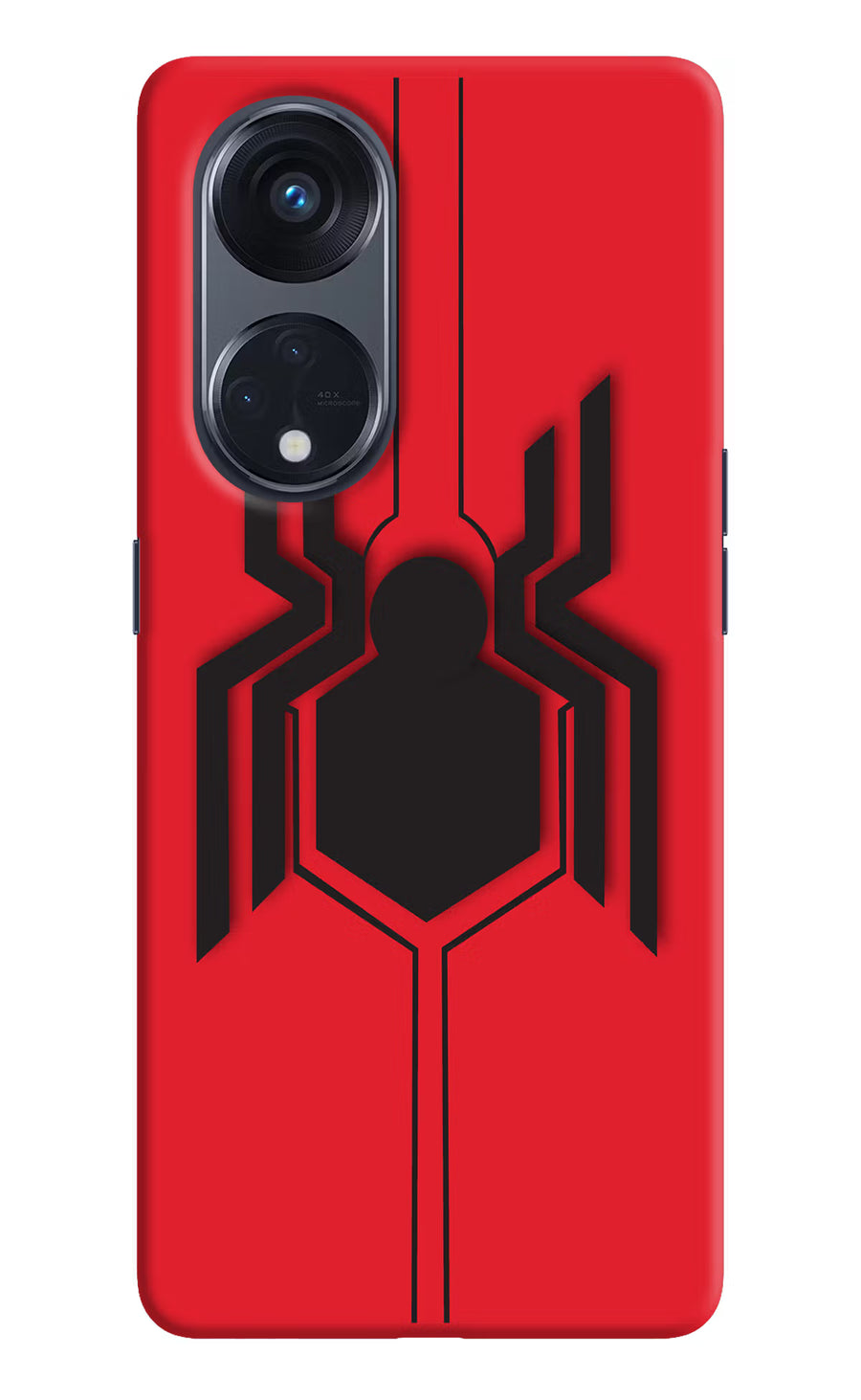 Spider Oppo Reno8 T 5G Back Cover, Hard case