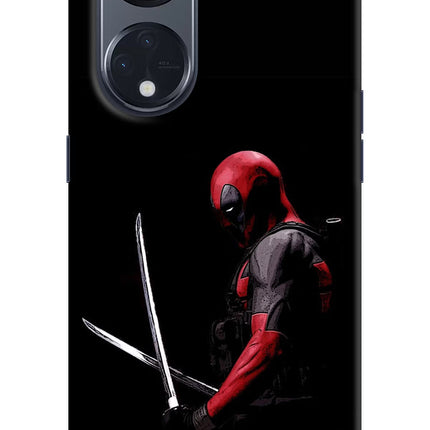 Deadpool Oppo Reno8 T 5G Hard Case Back Cover by Casekaro