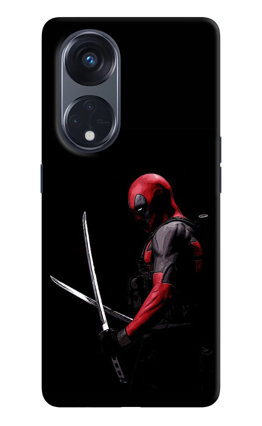 Deadpool Oppo Reno8 T 5G Back Cover, Hard case