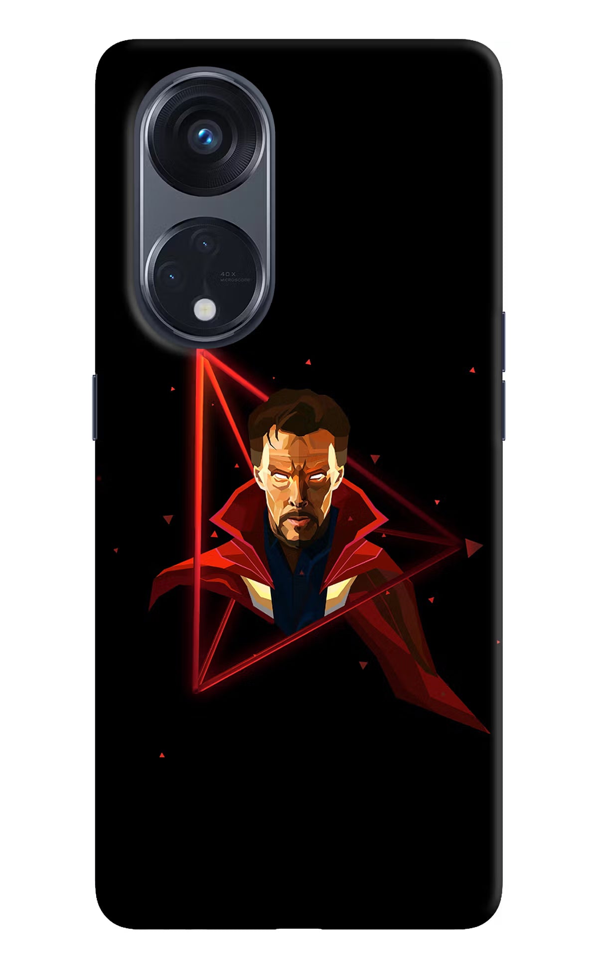 Doctor Ordinary Oppo Reno8 T 5G Hard Case Back Cover by Casekaro