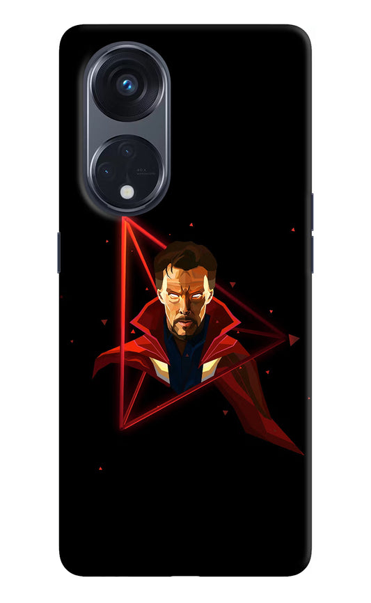 Doctor Ordinary Oppo Reno8 T 5G Hard Case Back Cover by Casekaro