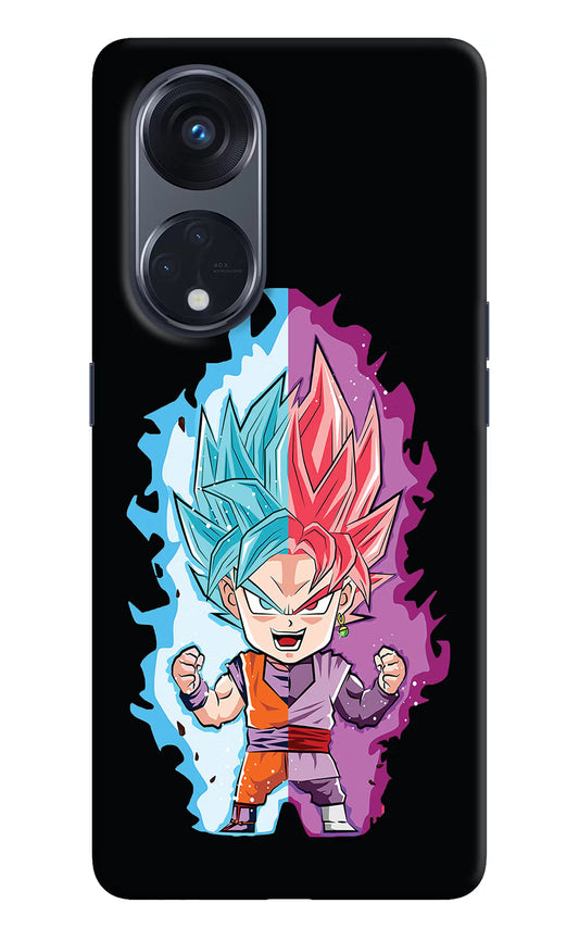 Chota Goku Oppo Reno8 T 5G Hard Case Back Cover by Casekaro
