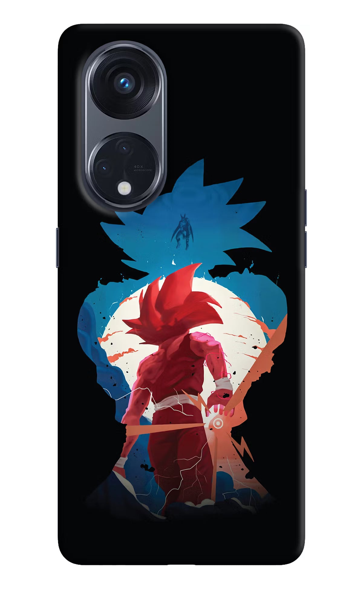 Goku Oppo Reno8 T 5G Hard Case Back Cover by Casekaro