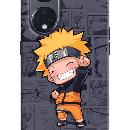 Chota Naruto Oppo Reno8 T 5G Hard Case Back Cover by Casekaro