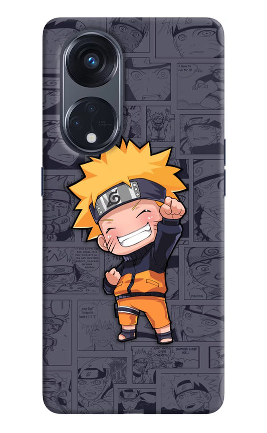 Chota Naruto Oppo Reno8 T 5G Hard Case Back Cover by Casekaro