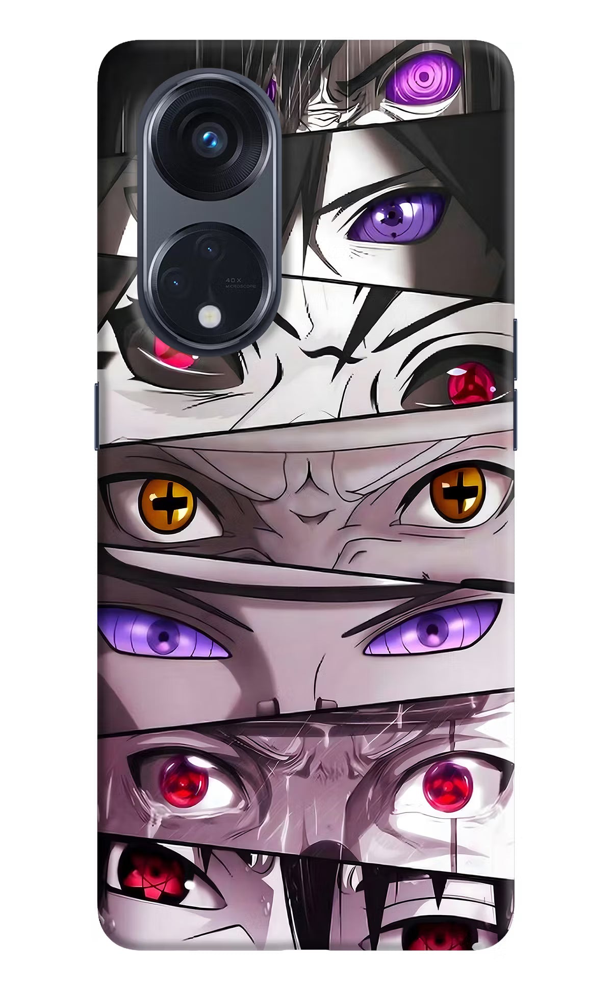 Naruto Anime Oppo Reno8 T 5G Hard Case Back Cover by Casekaro