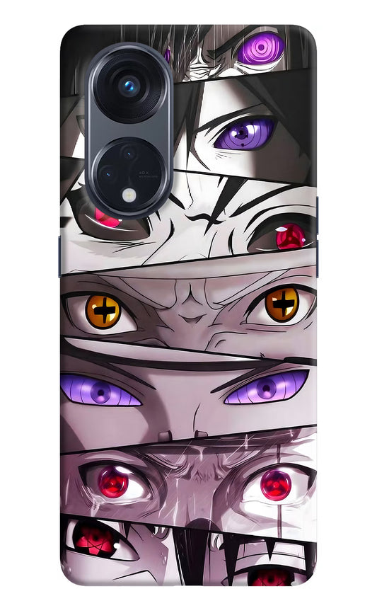 Naruto Anime Oppo Reno8 T 5G Hard Case Back Cover by Casekaro