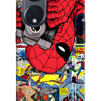 Spider Man Oppo Reno8 T 5G Hard Case Back Cover by Casekaro