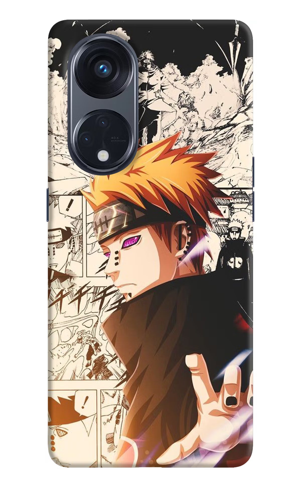 Pain Anime Oppo Reno8 T 5G Hard Case Back Cover by Casekaro