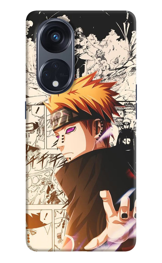 Pain Anime Oppo Reno8 T 5G Hard Case Back Cover by Casekaro
