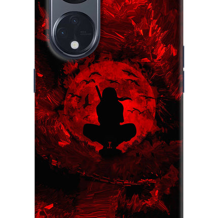 Itachi Uchiha Oppo Reno8 T 5G Hard Case Back Cover by Casekaro