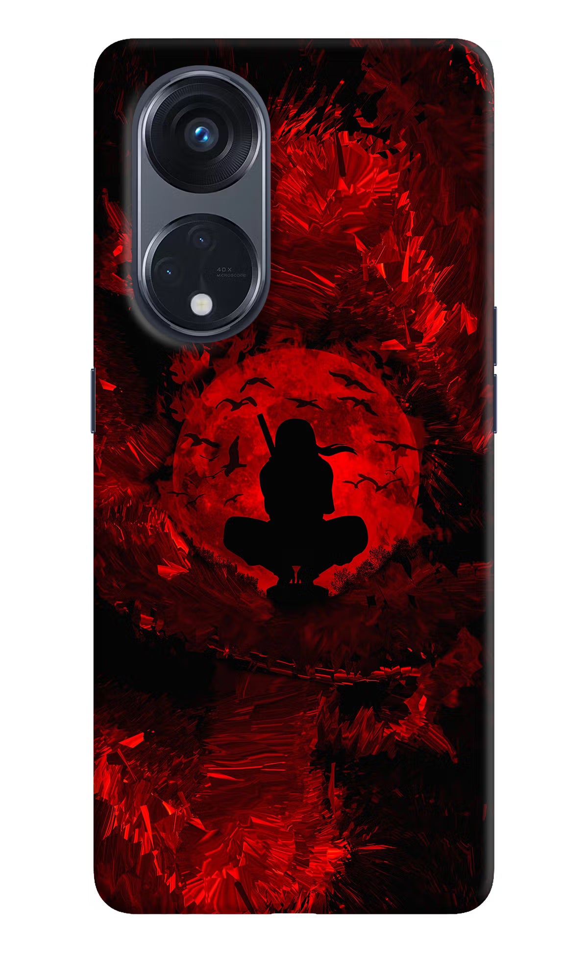 Itachi Uchiha Oppo Reno8 T 5G Hard Case Back Cover by Casekaro