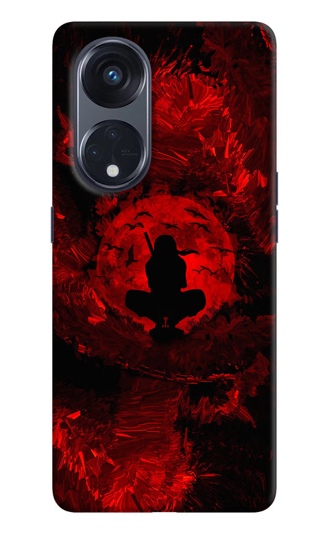 Itachi Uchiha Oppo Reno8 T 5G Back Cover