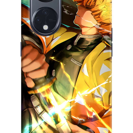 Demon Slayer Oppo Reno8 T 5G Hard Case Back Cover by Casekaro