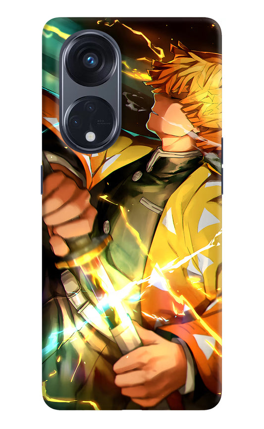 Demon Slayer Oppo Reno8 T 5G Hard Case Back Cover by Casekaro