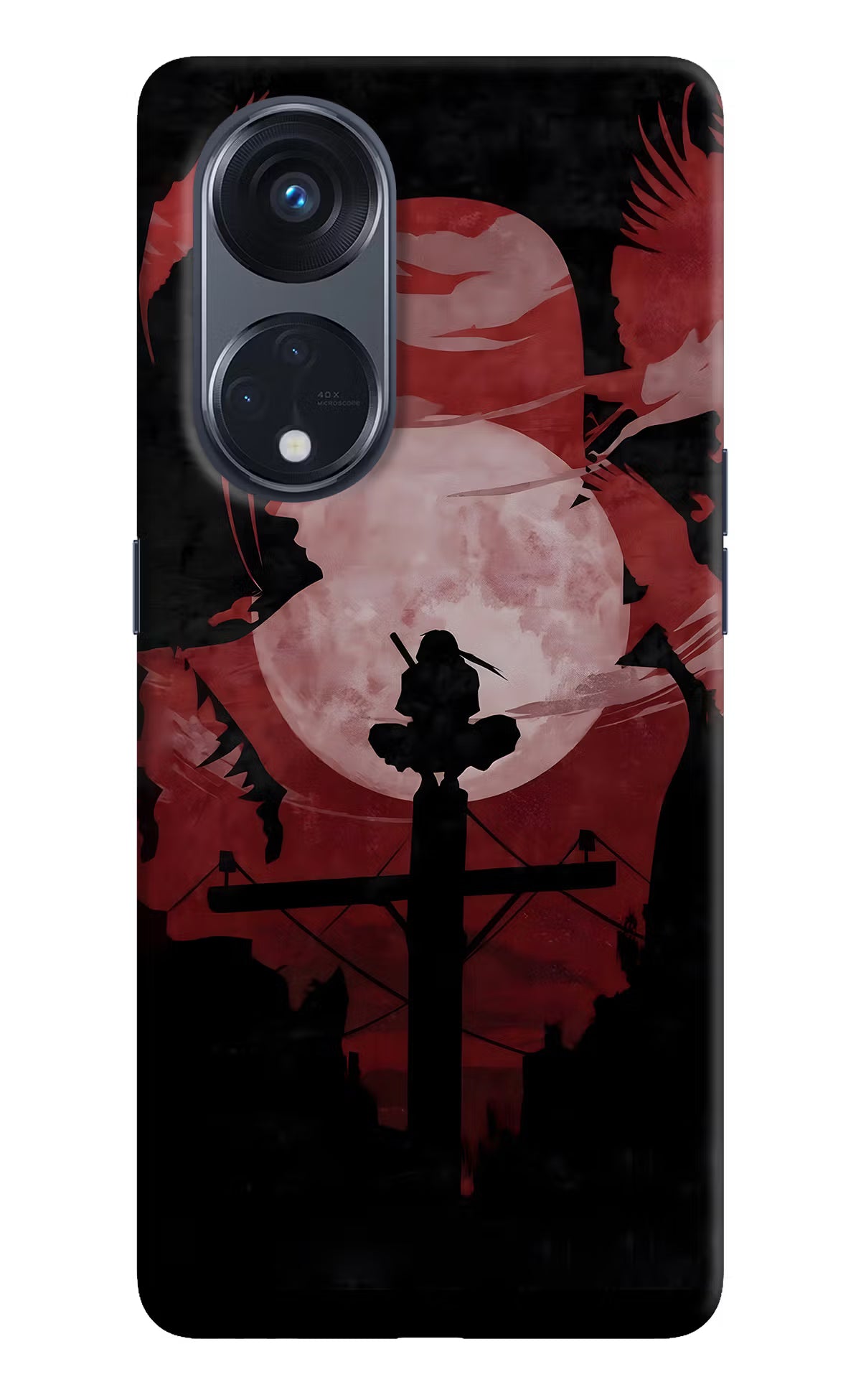 Naruto Anime Oppo Reno8 T 5G Hard Case Back Cover by Casekaro