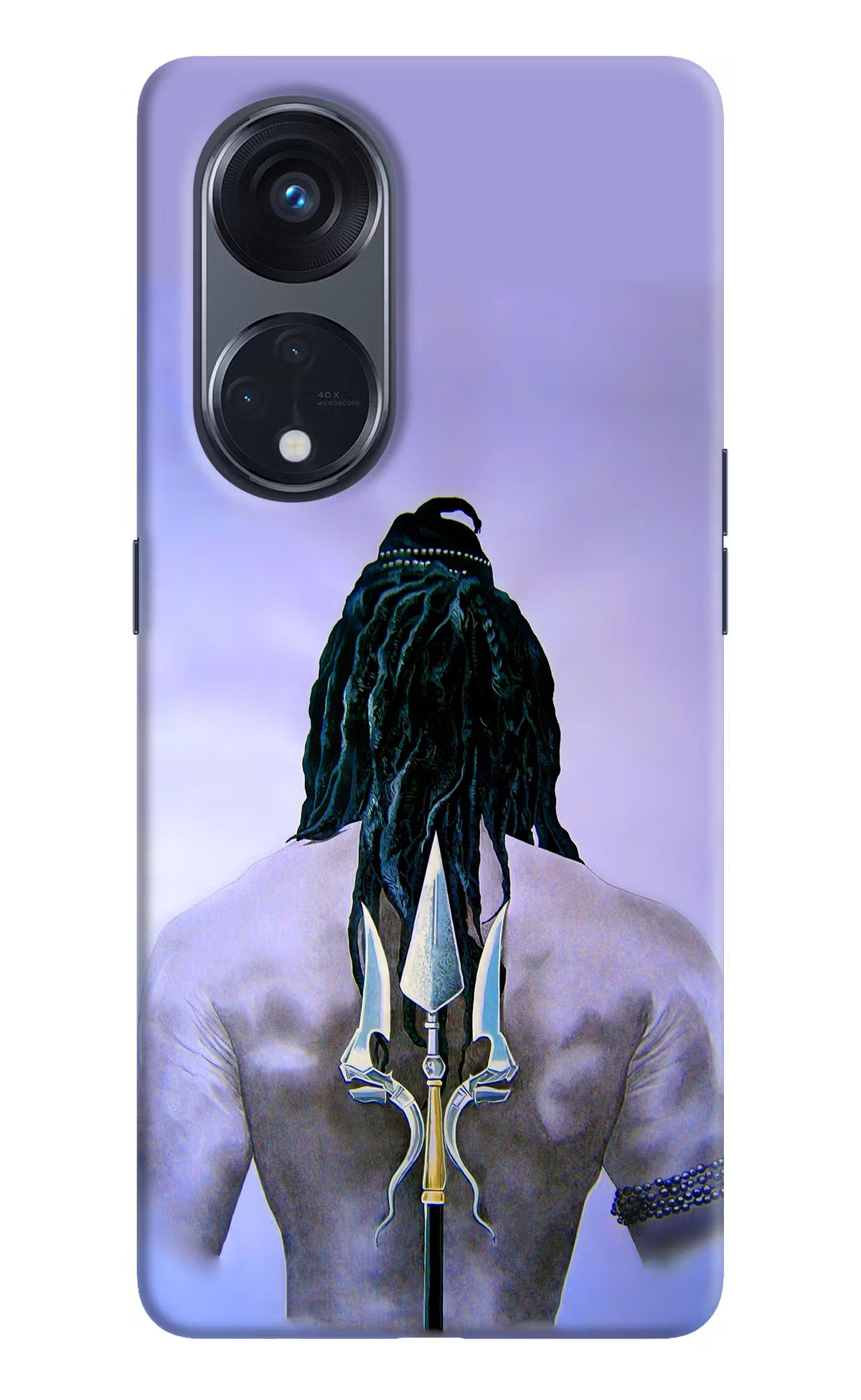 Shiva Oppo Reno8 T 5G Hard Case Back Cover by Casekaro