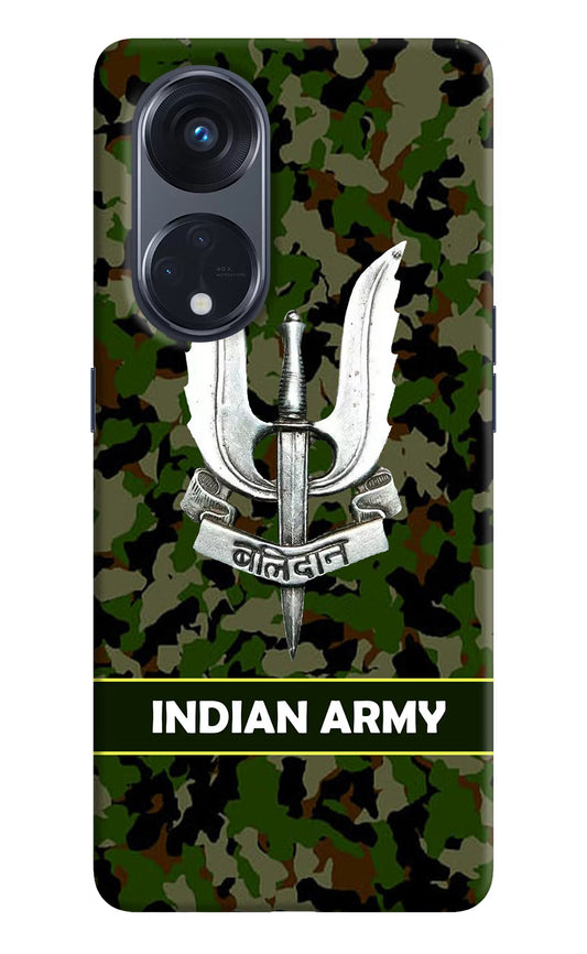 Balidan Indian Logo Oppo Reno8 T 5G Hard Case Back Cover by Casekaro