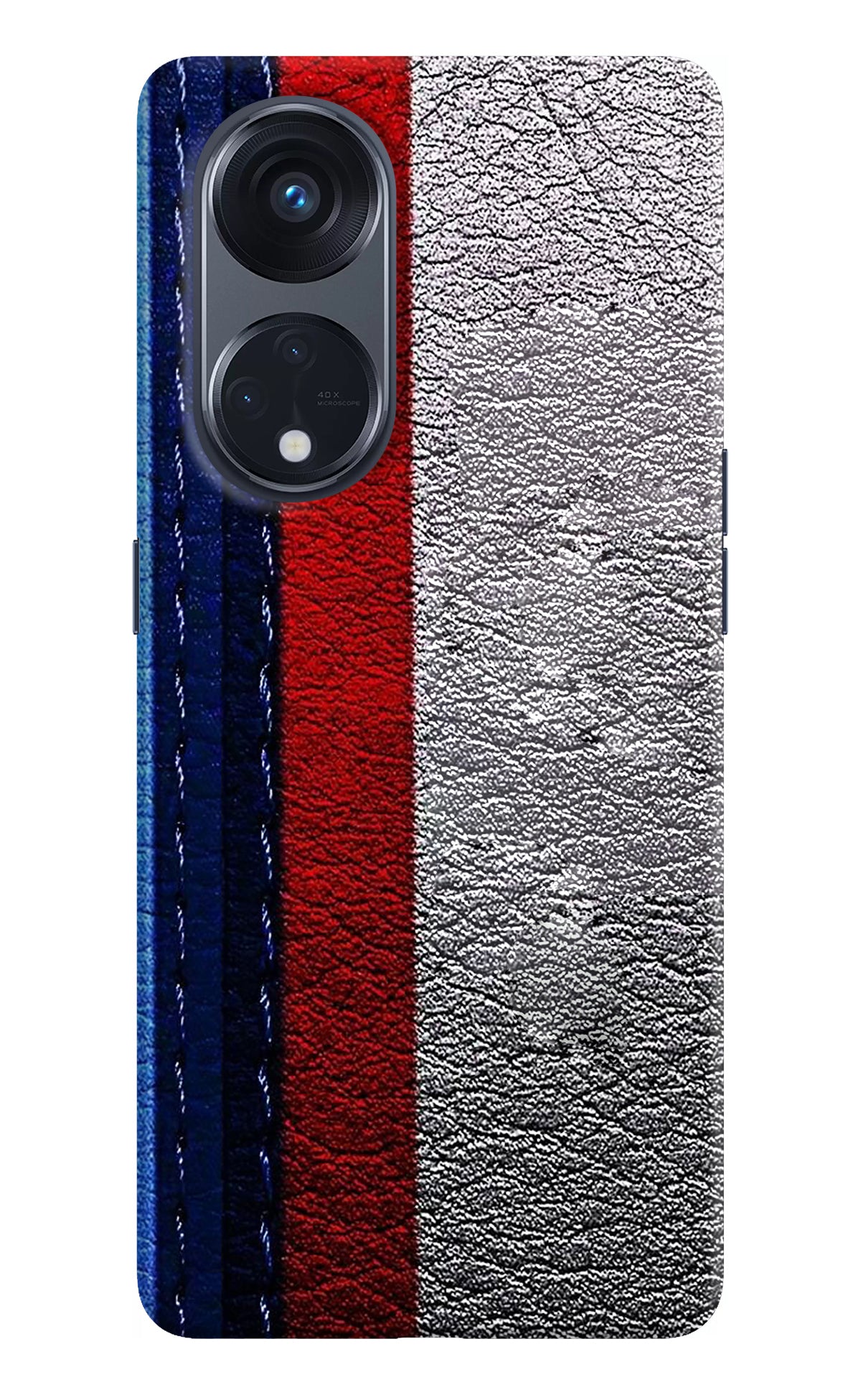 BMW Stripes Oppo Reno8 T 5G Back Cover