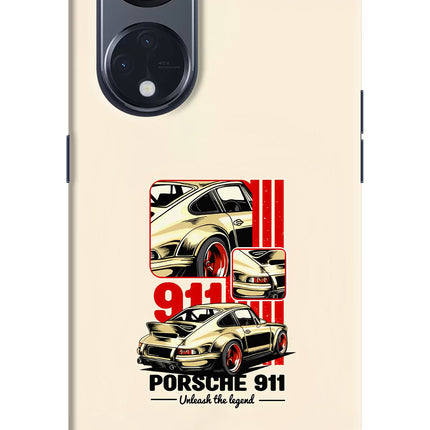 Classic Porsche 911 Oppo Reno8 T 5G Hard Case Back Cover by Casekaro