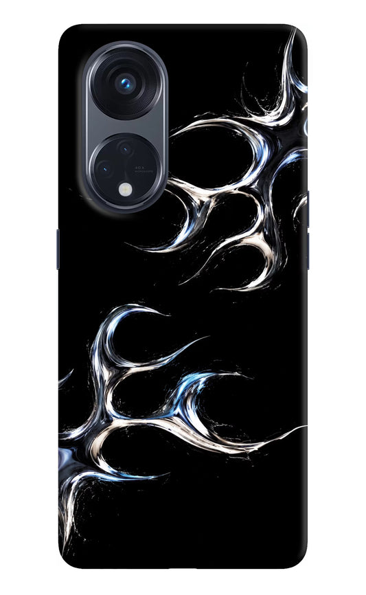 Chrome Tribal Oppo Reno8 T 5G Hard Case Back Cover by Casekaro