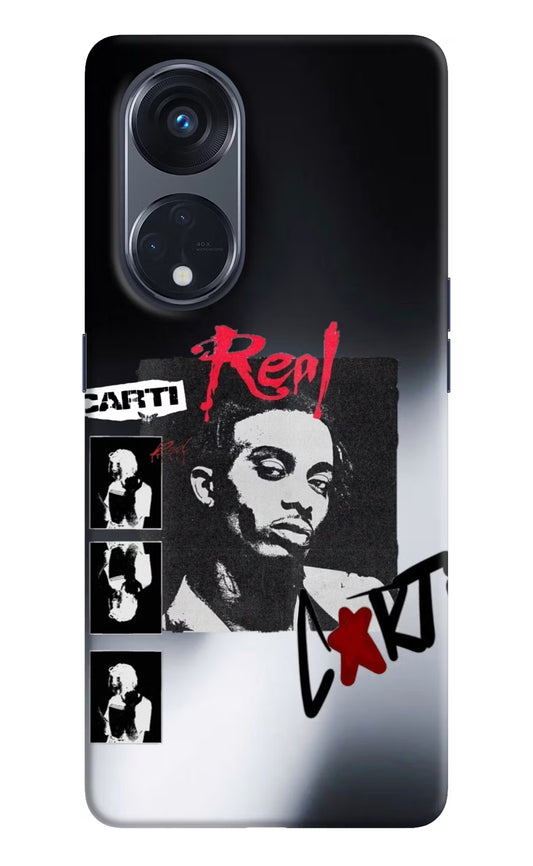 Playboi Carti Oppo Reno8 T 5G Back Cover