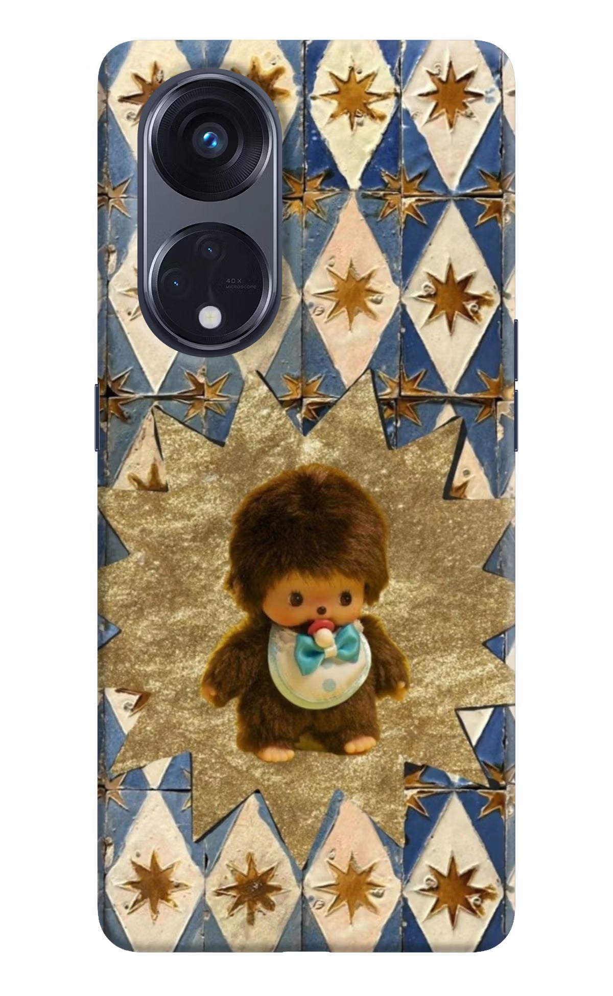 Woodooo Oppo Reno8 T 5G Back Cover