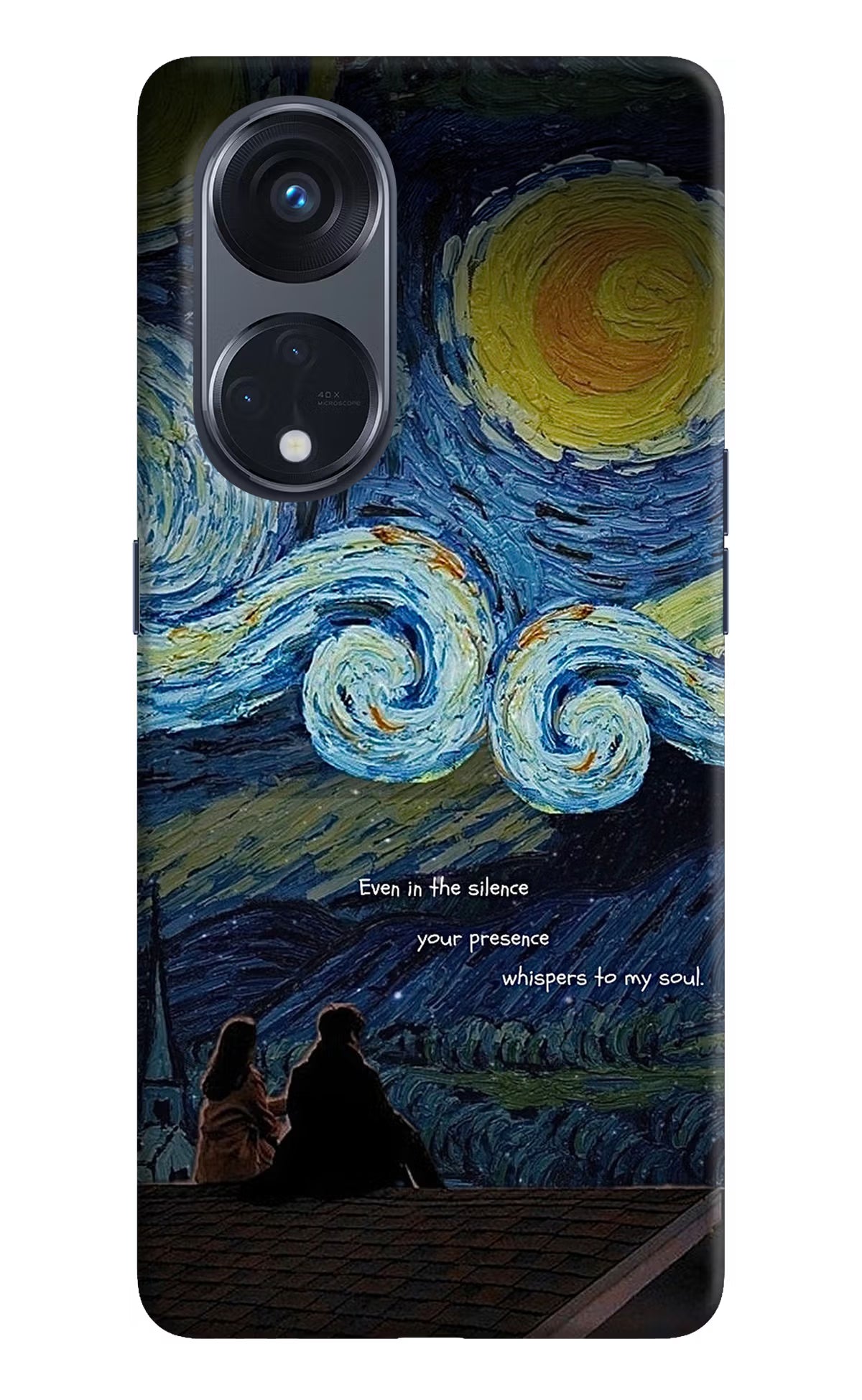 Softcore Oppo Reno8 T 5G Back Cover