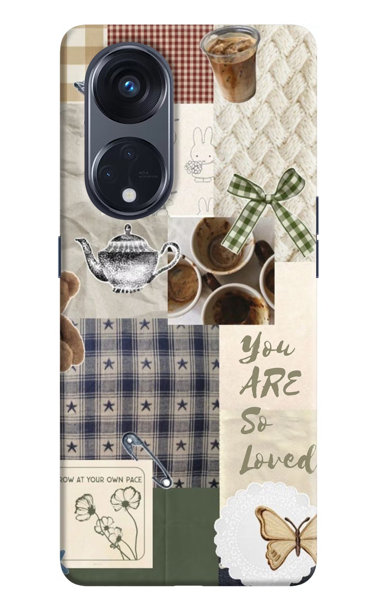 Cookie Oppo Reno8 T 5G Back Cover
