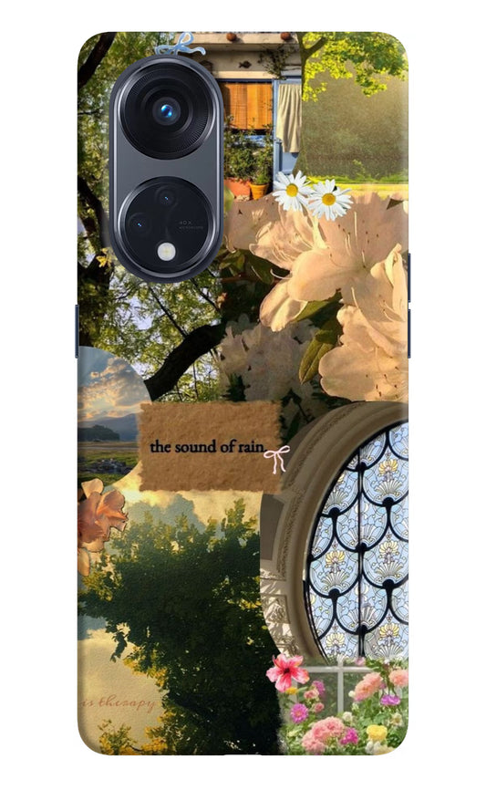 Rain Oppo Reno8 T 5G Back Cover