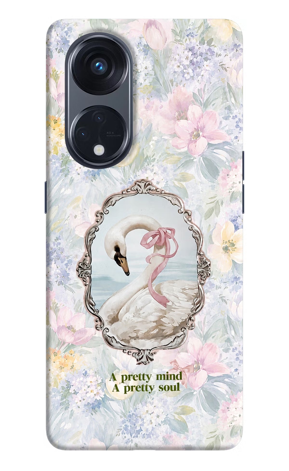 Pretty Mind Pretty Soul Oppo Reno8 T 5G Back Cover