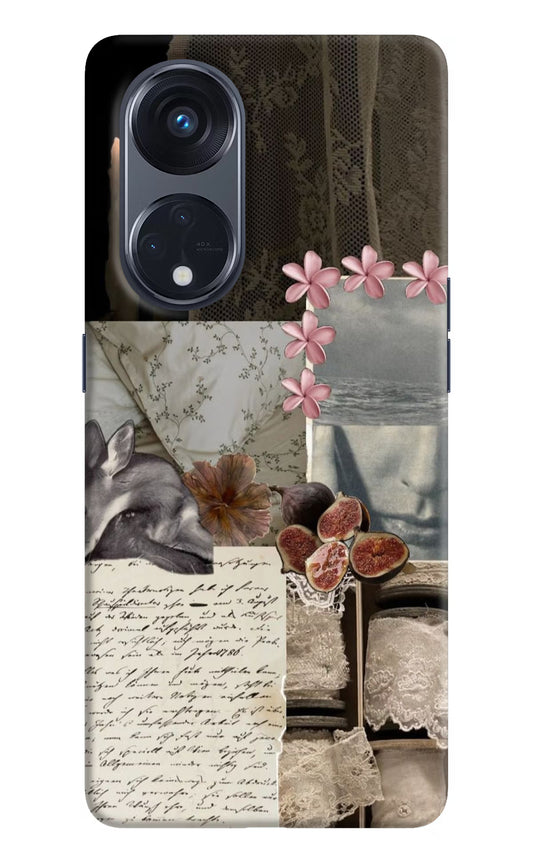 Midnight Sky Oppo Reno8 T 5G Hard Case Back Cover by Casekaro