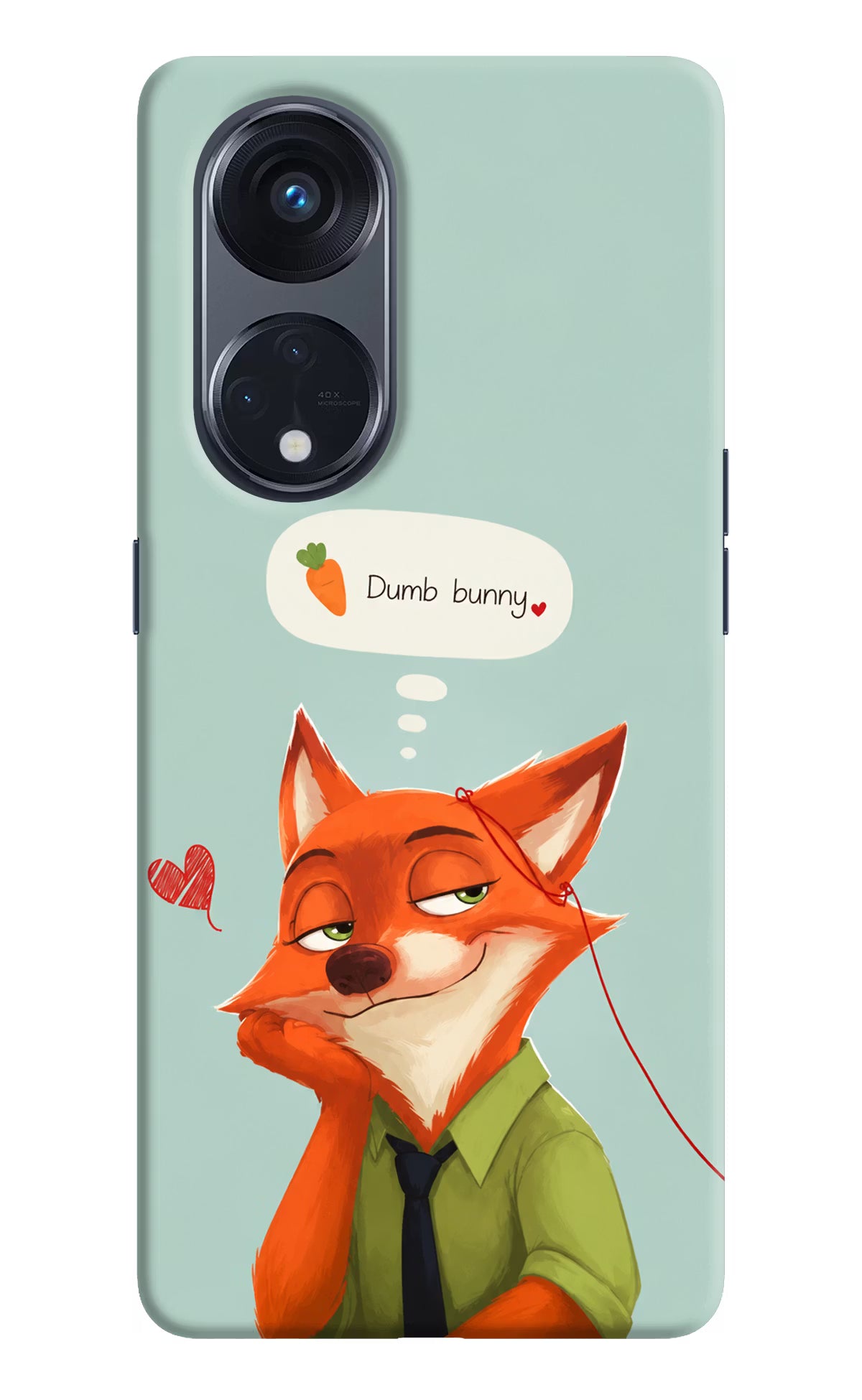 Nick Charm Oppo Reno8 T 5G Back Cover