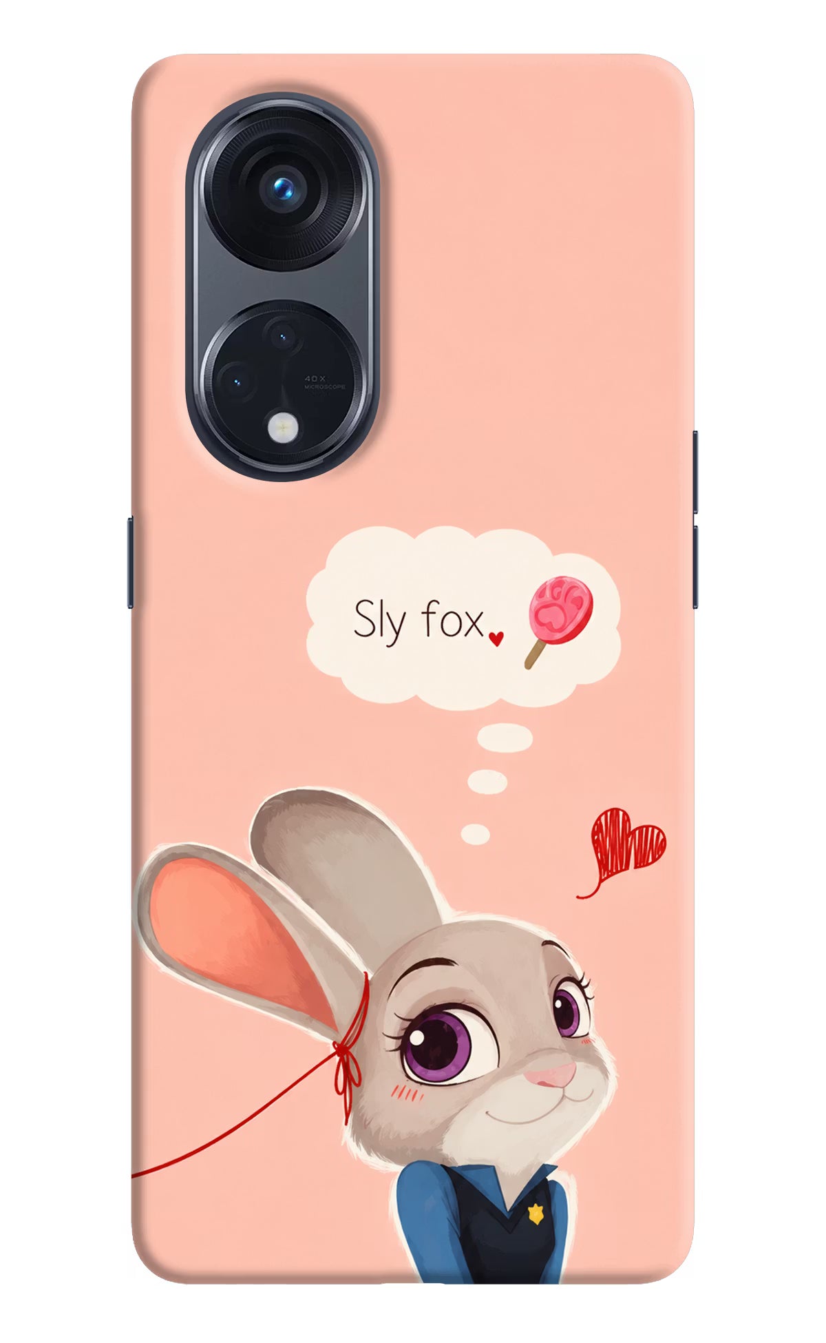 Judy Charm Oppo Reno8 T 5G Back Cover