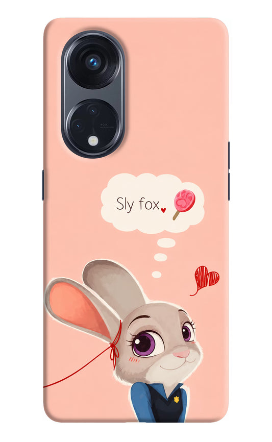 Judy Charm Oppo Reno8 T 5G Hard Case Back Cover by Casekaro