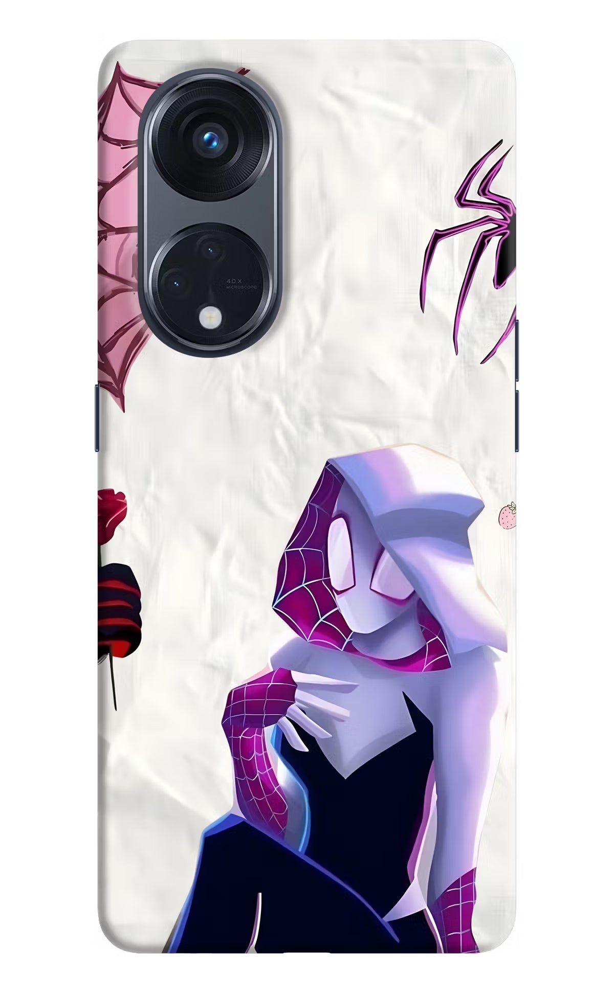 Gwen Verse Oppo Reno8 T 5G Back Cover
