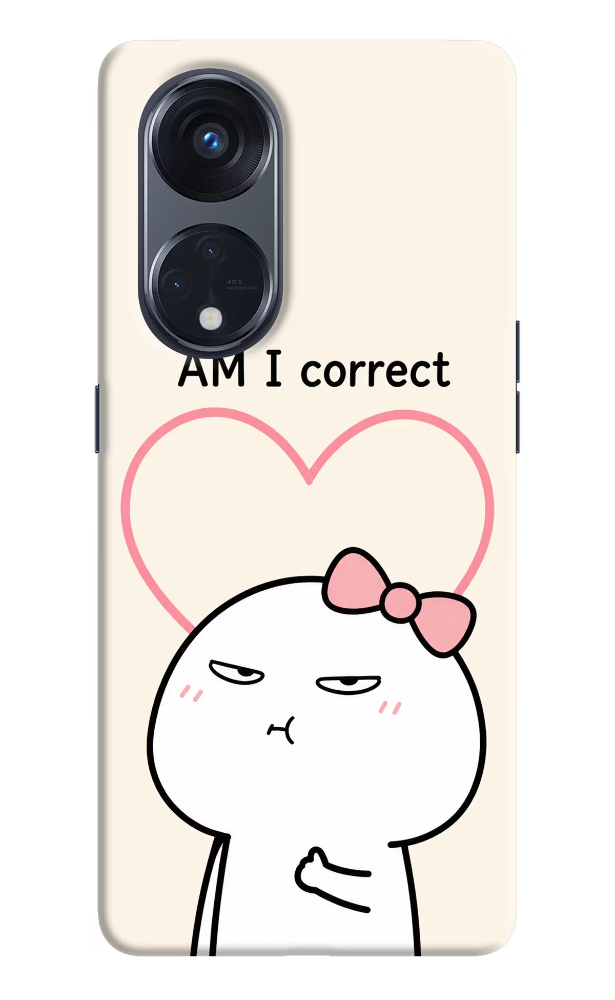 Always Right Oppo Reno8 T 5G Back Cover