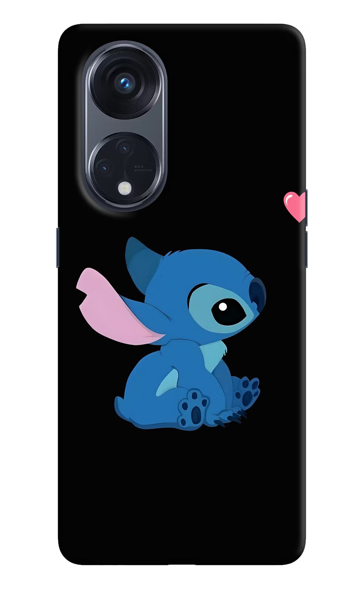 Stitch Crush Oppo Reno8 T 5G Back Cover
