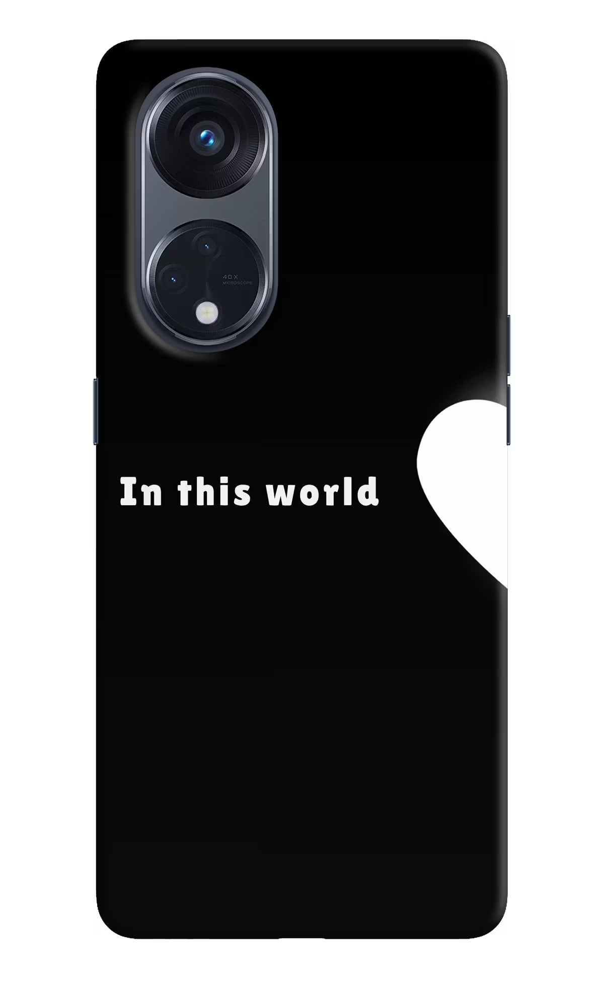 This World Oppo Reno8 T 5G Back Cover