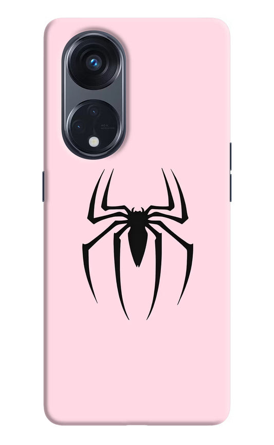 Peter Symbol Oppo Reno8 T 5G Hard Case Back Cover by Casekaro