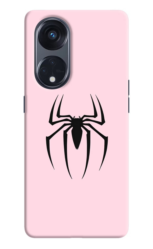 Peter Symbol Oppo Reno8 T 5G Hard Case Back Cover by Casekaro