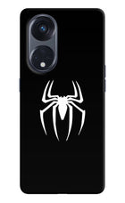 Miles Symbol Oppo Reno8 T 5G Hard Case Back Cover by Casekaro