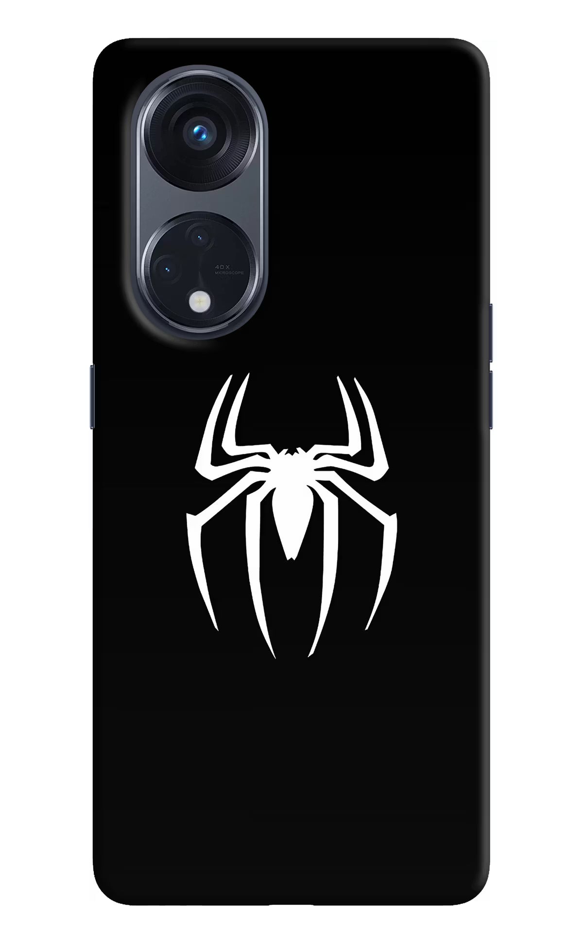 Miles Symbol Oppo Reno8 T 5G Back Cover