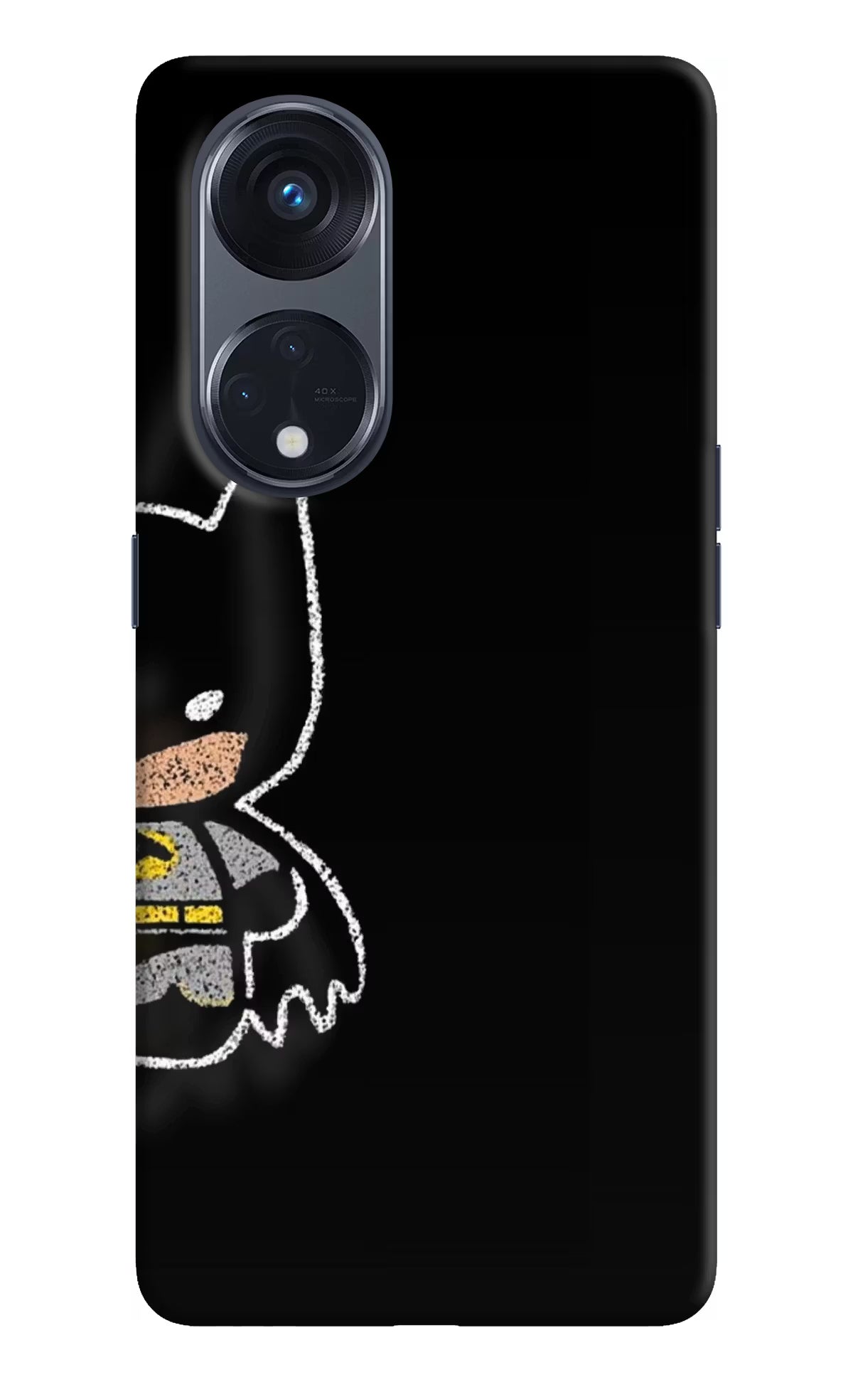 Bat Kitty Oppo Reno8 T 5G Back Cover