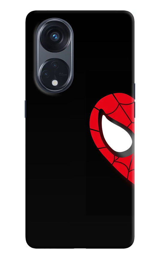 Peter Mask Oppo Reno8 T 5G Hard Case Back Cover by Casekaro