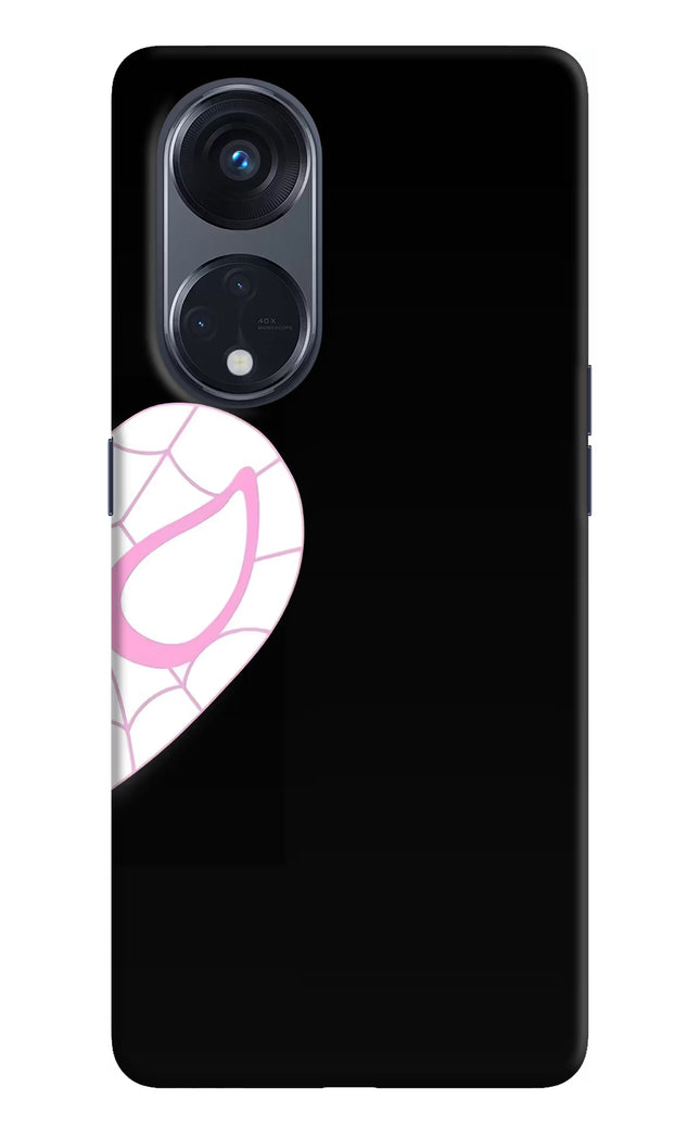 Gwen Mask Oppo Reno8 T 5G Hard Case Back Cover by Casekaro