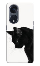 Shadow Gaze Oppo Reno8 T 5G Hard Case Back Cover by Casekaro