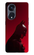 Dark Knight Oppo Reno8 T 5G Hard Case Back Cover by Casekaro