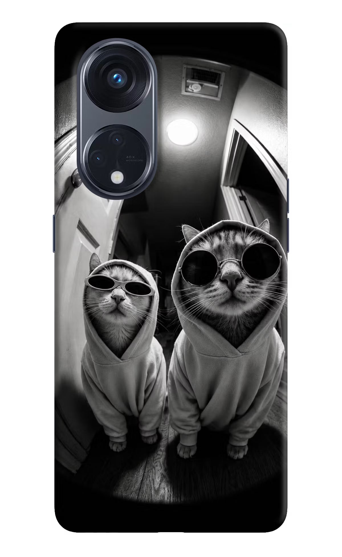 Hood Cats Oppo Reno8 T 5G Back Cover