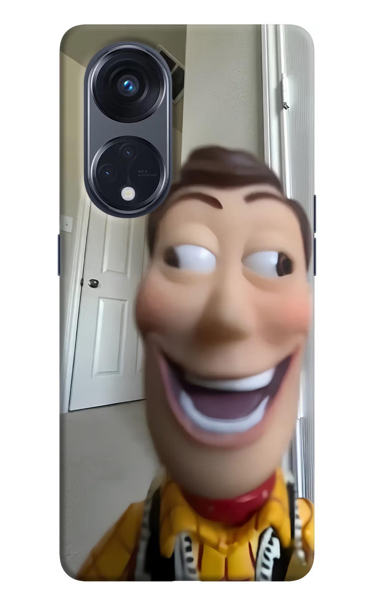 Side Eye Woody Oppo Reno8 T 5G Back Cover